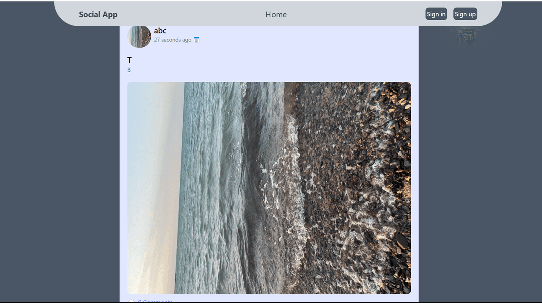 Project image